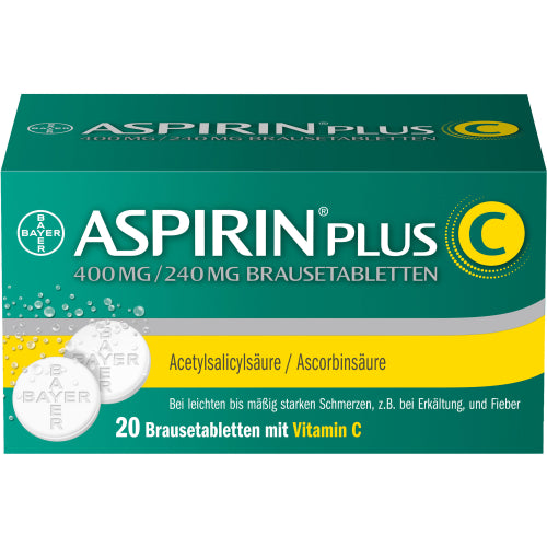 Aspirin Plus C (20 stk.)