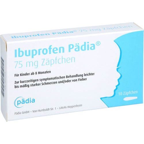 Ibuprofen Paedia 75 mg SUP (10 St.)