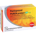 Pantoprazol Puren Protect 20 mg magensaftresistente Tabletten (7 St.)