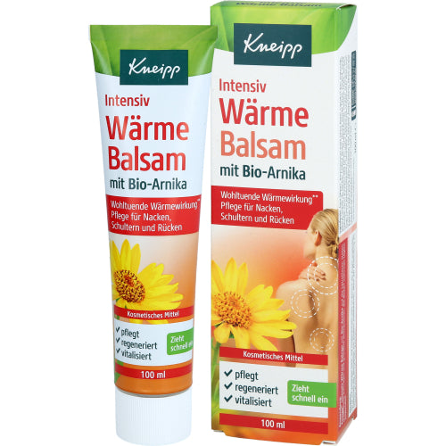 Kneipp Intensiv Varmebalsam med Øko-Arnika (100 ml)
