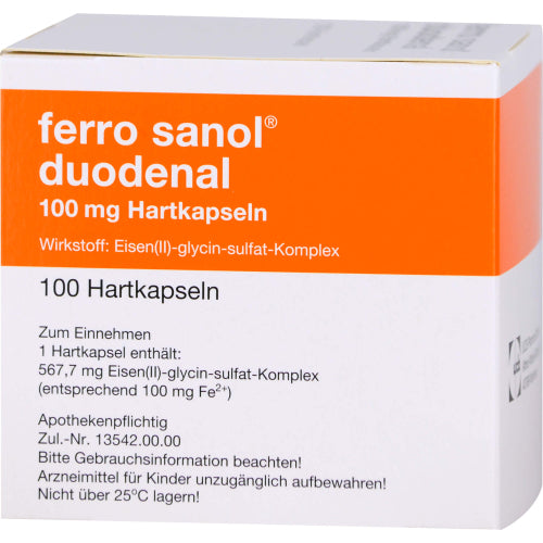 Ferro Sanol Duod MR Pellets (100 Stk.)