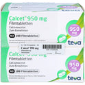 Calcet 950mg Filmtabletter (200 stk.ück)