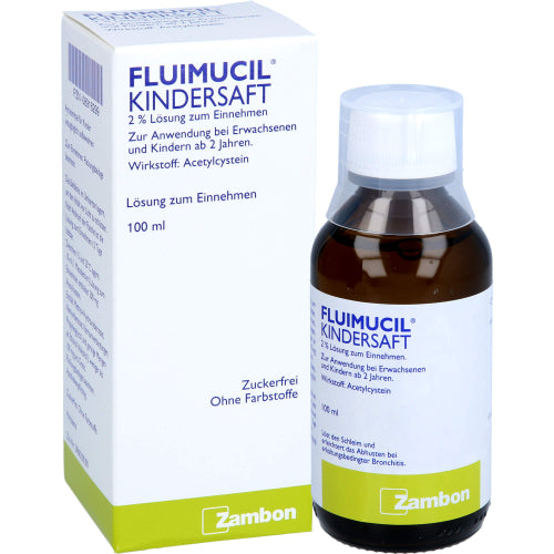 Fluimucil Børnesirup (100 ml)