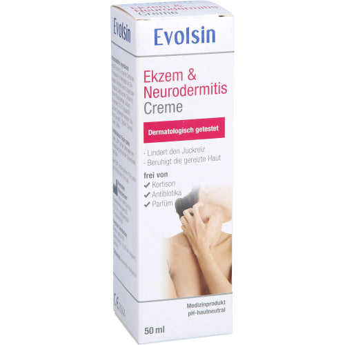 Evolsin Ekzem & Neurodermitis (50 ml)