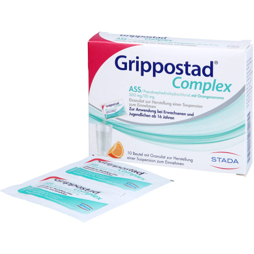 Grippostad Comp ASS Orange (10 stk.)