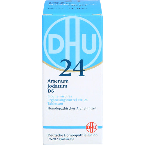 Biochemie 24 ARS JOD D 6 (80 St.)