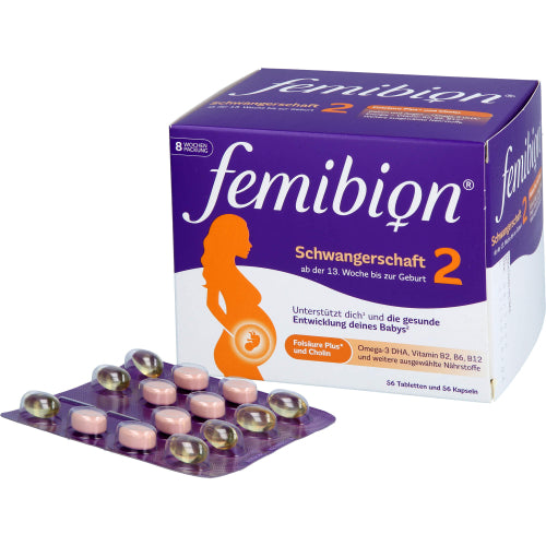 Femibion 2 Graviditet (2X56 stk.)