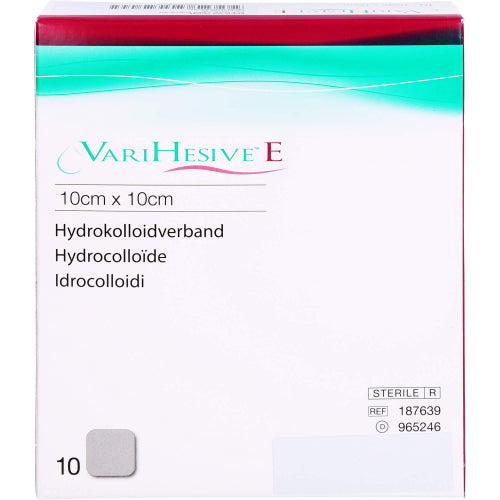 Varihesive E 10x10cm HKV (10 Stk.)