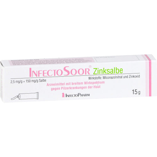 Infectosoor Zinksalbe (15 g)