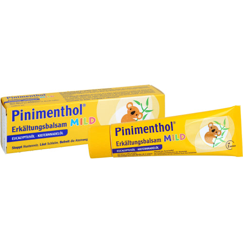 Pinimenthol Erkältungsbalsam mild (50 g)