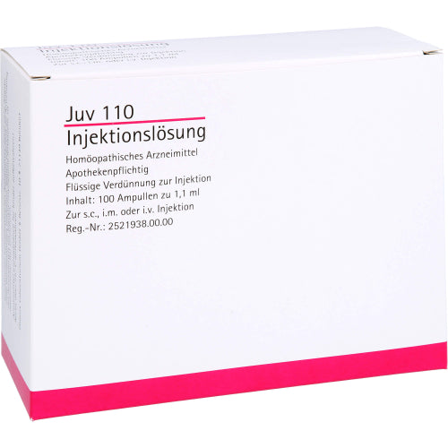 JUV 110 (100X1.1 ml)
