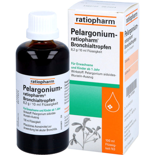 Pelargonium Ratiopharm (100 ml)