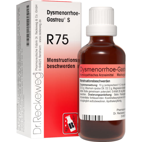 Dysmenorrhoe-Gastreu S R75 (50 ml)