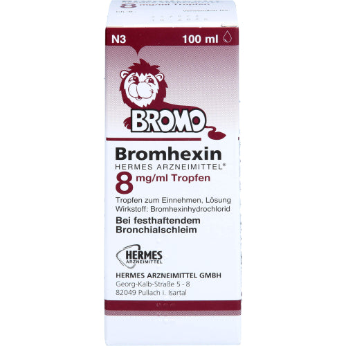 Bromhexin Hermes 8mg/ml TR (100 ml)
