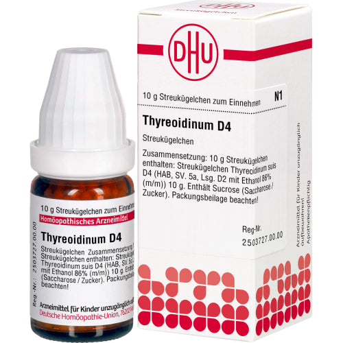 Thyreoidinum D 4 (10 g)