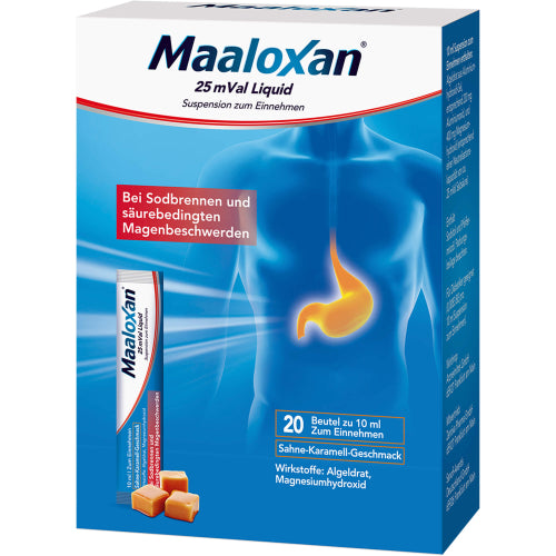 Maaloxan 25 MVAL Liquid (20X10 ml)