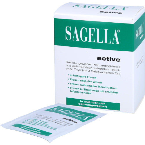 Sagella Active (10 stk.ück)