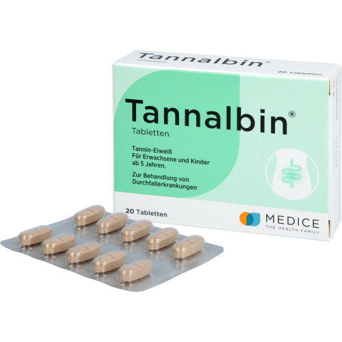 Tannalbin (20 Stück)