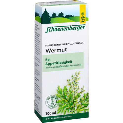 Wermuthsaft Schoenenberger (200 ml)