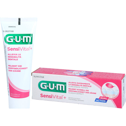 GUM Sensivital+ Tandpasta (75 ml)