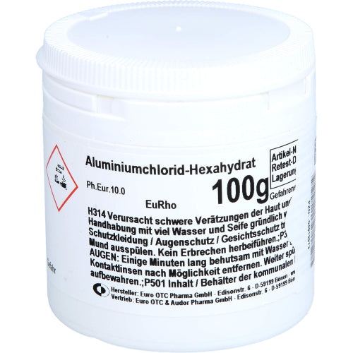 Aluminiumchlorid Hexahydrat (100 g)