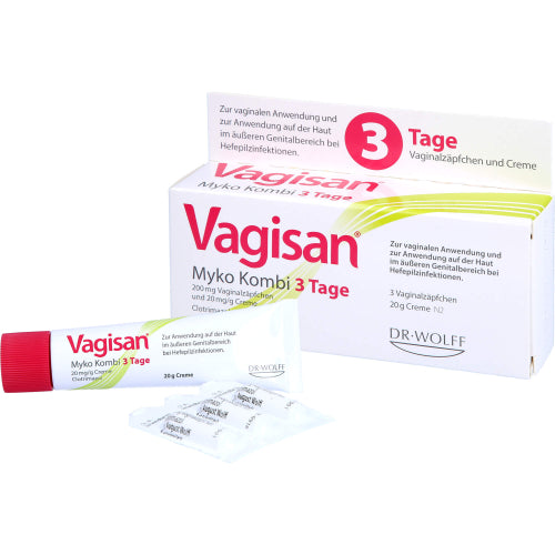 Vagisan Myko Kombi 3 Tage (1 Stk.)