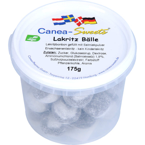 Canea Sweets Lakritz Baell (175 g)