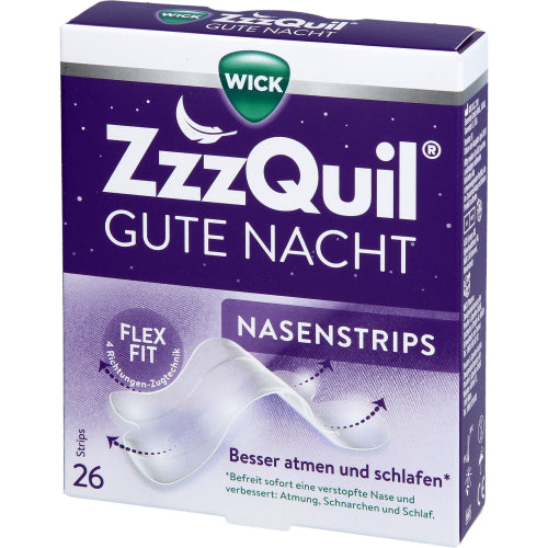 Wick Zzzquil GU NA Nasenst (26 stk.)