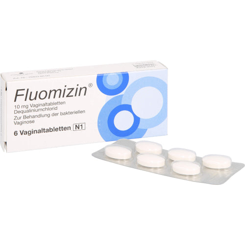 Fluomizin 10 mg Vaginaltablet (6 stk.)