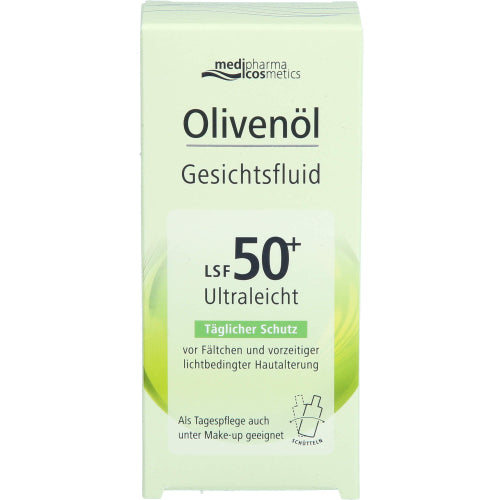 Olivenöl Gesichtsfluid LSF 50+ (50 ml)