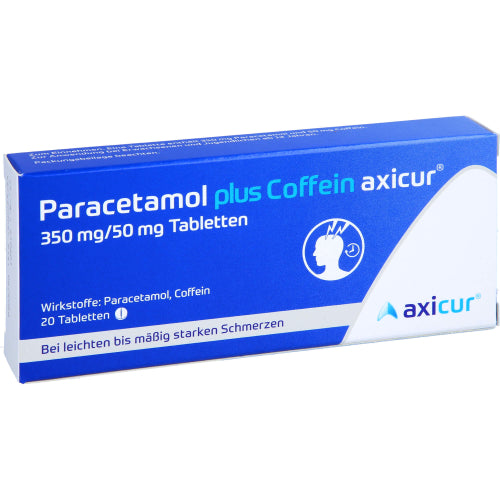 Paracetamol PL Coffein AXI (20 stk.)