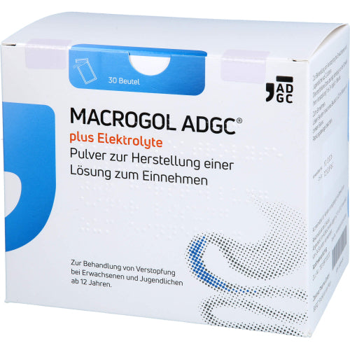 Macrogol Adgc Plus Elektrolyte Pulv.Z.H.E.L.Z.E. (30 St.)