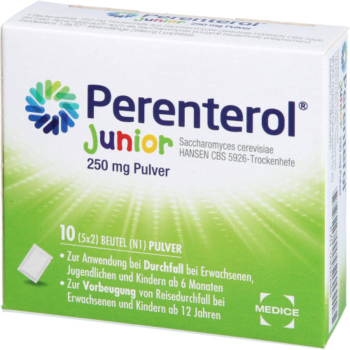 Perenterol Junior 250mg (10 stk.)