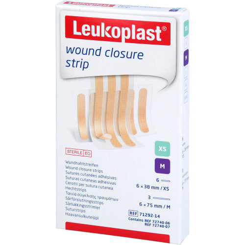 Leukoplast W-Strip MIX BEI (2 stk.)