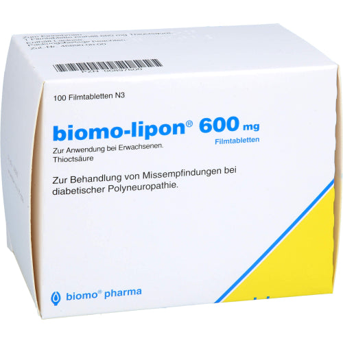 Biomo Lipon 600 (100 stk.)