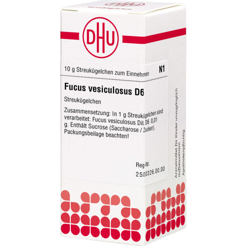 Fucus Vesicul D 6 (10 g)