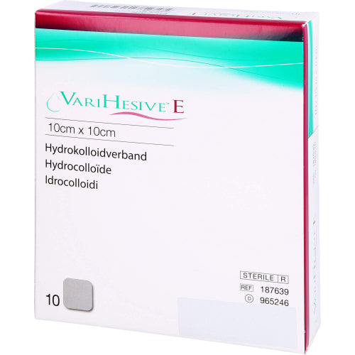 Varihesive E 10x10cm HKV (10 Stk.)