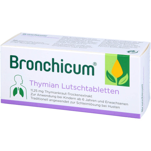 Bronchicum THY Lutschpastillen (50 St.)