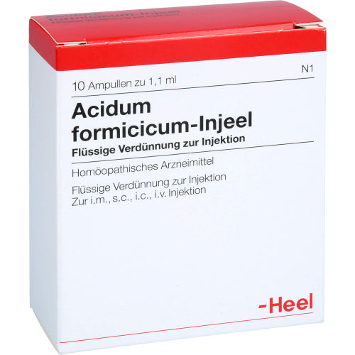 Ameisensäure INJ (10 Stk.)