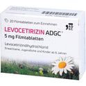 Levocetirizin Adgc 5mg FTA (20 St.)