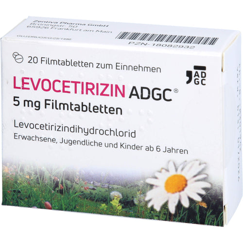 Levocetirizin Adgc 5mg FTA (20 St.)
