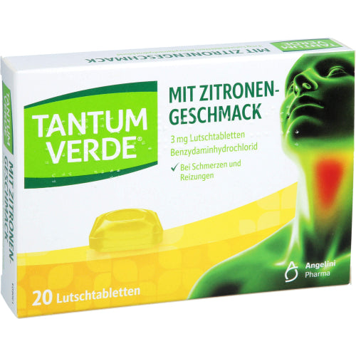 Tantum Verde 3mg Citron (20 stk.)