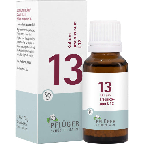 Biochemie 13 Kali Arse D12 (15 g)
