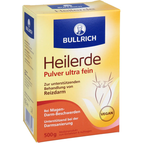 Bullrich Heilerde zum Einnehmen und zur äußeren Anwendung (500 g)