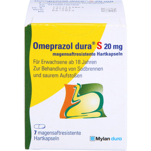 Omeprazol Dura S 20 mg (7 St.ck)