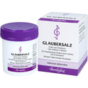 Glaubersalz (natriumsulfat) übersetzt ins Dänische ist „Glaubersalte (natriumsulfat)“. (100 g)