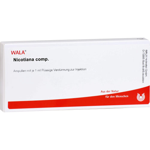 Nicotiana Comp (10X1 ml)
