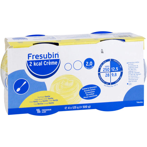 Fresubin 2 kcal Creme Vanille (4X125 g)