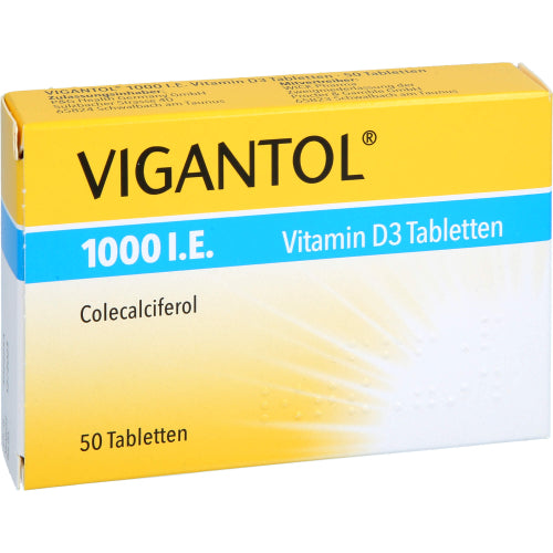 Vigantol 1000IE VIT D3 (50 Stk.)