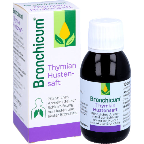 Bronchicum Thymian Hustensaft (100 ml)